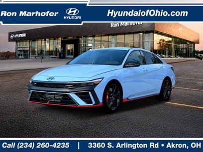 New 2025 Hyundai Elantra N