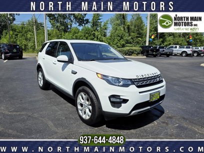 Used 2017 Land Rover Discovery Sport HSE