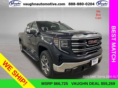 New 2025 GMC Sierra 1500 SLT w/ SLT Premium Plus Package