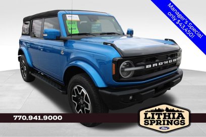 Certified 2024 Ford Bronco Outer Banks