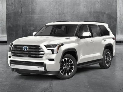 New 2025 Toyota Sequoia Limited