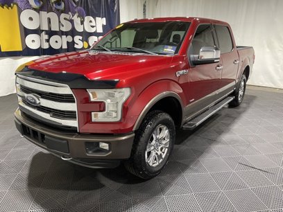 Used 2015 Ford F150 Lariat w/ Equipment Group 502A Luxury