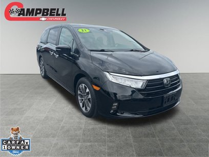 Used 2022 Honda Odyssey EX-L