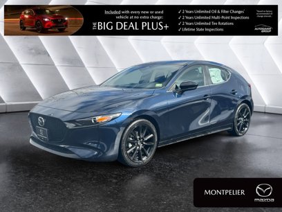New 2024 MAZDA MAZDA3 s