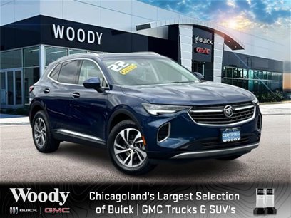 Certified 2022 Buick Envision Essence w/ Safety Package