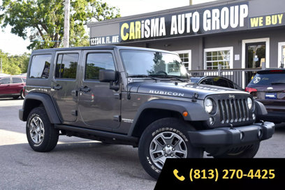 Used 2014 Jeep Wrangler Unlimited Rubicon w/ Connectivity Group