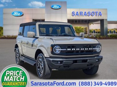 New 2025 Ford Bronco Outer Banks