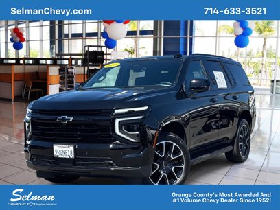 Used 2025 Chevrolet Tahoe RST