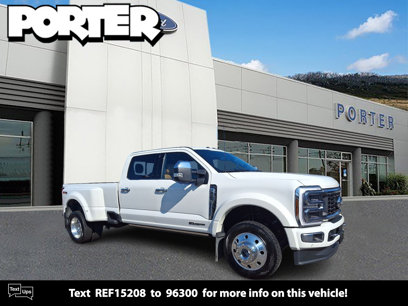 Certified 2024 Ford F450 Platinum