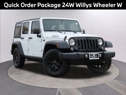 Used 2018 Jeep Wrangler Unlimited Sport