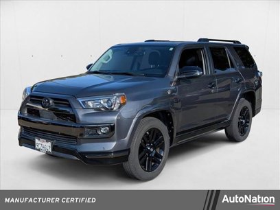 Certified 2021 Toyota 4Runner Nightshade