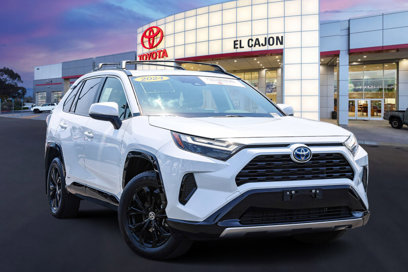 Certified 2024 Toyota RAV4 SE