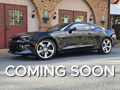 Used 2017 Chevrolet Camaro SS