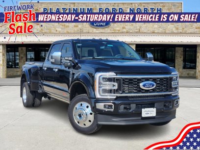 New 2025 Ford F450 Platinum w/ Platinum Plus Package