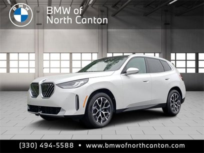 New 2025 BMW X3 xDrive30i w/ Premium Package