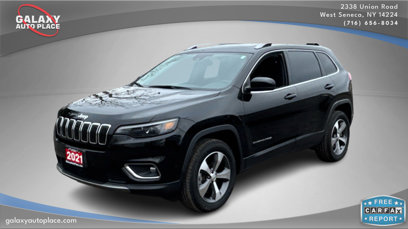 Used 2021 Jeep Cherokee Limited