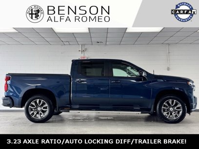 Used 2021 Chevrolet Silverado 1500 RST w/ All Star Edition Plus