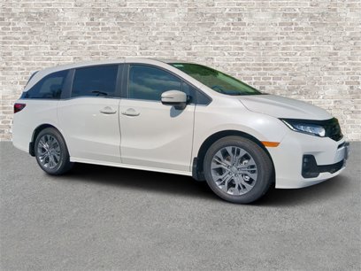 New 2025 Honda Odyssey Touring