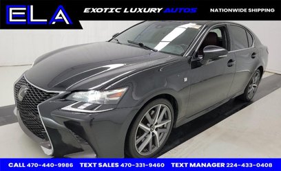 Used 2019 Lexus GS 350 F Sport