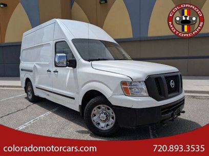 Used 2018 Nissan NV 2500 SV w/ Navigation Package