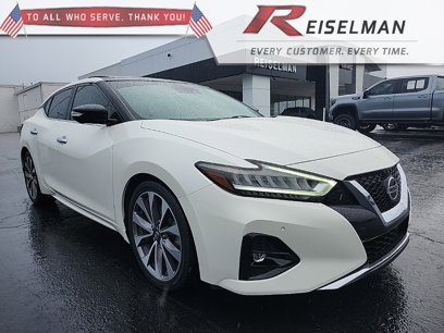 Used 2019 Nissan Maxima Platinum