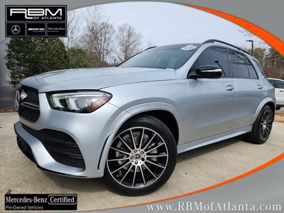 Certified 2023 Mercedes-Benz GLE 350 w/ AMG Line Exterior