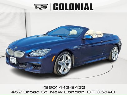 Used 2015 BMW 650i xDrive Convertible