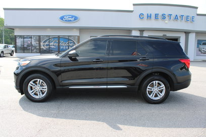 Used 2022 Ford Explorer XLT w/ Class IV Trailer Tow Package