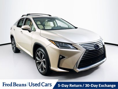 Used 2017 Lexus RX 450h AWD