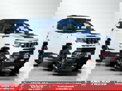 Used 2023 Jeep Compass Trailhawk