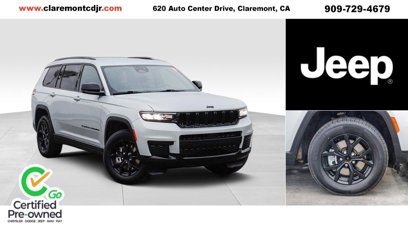 Certified 2024 Jeep Grand Cherokee L Laredo