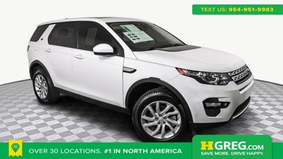 Used 2018 Land Rover Discovery Sport HSE