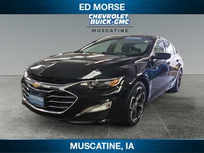 Certified 2022 Chevrolet Malibu LT