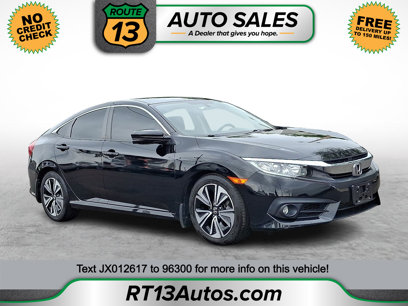 Used 2018 Honda Civic EX-T