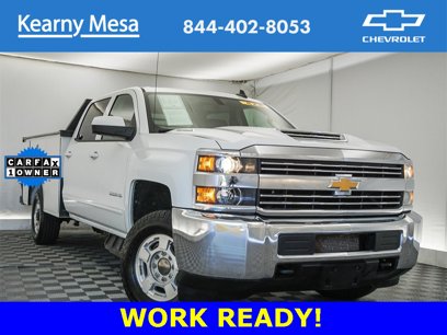 Used 2018 Chevrolet Silverado 2500 LT