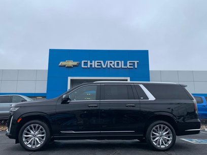 Used 2024 Cadillac Escalade ESV Premium Luxury w/ Performance Package