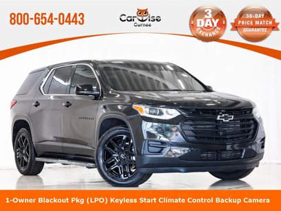 Used 2019 Chevrolet Traverse LS w/ LPO, Blackout Package