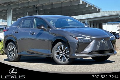 New 2025 Lexus RZ 300e