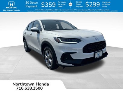 New 2025 Honda HR-V LX
