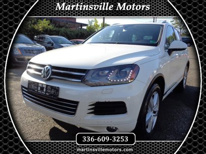 Used 2012 Volkswagen Touareg Sport