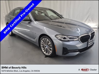 Certified 2022 BMW 530e w/ Premium Package