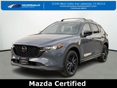 Certified 2025 MAZDA CX-5 Carbon Edition