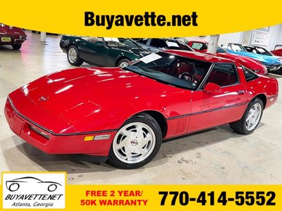 Used 1988 Chevrolet Corvette Coupe