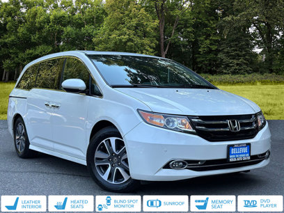 Used 2015 Honda Odyssey Touring Elite