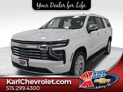 New 2025 Chevrolet Suburban Premier