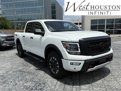 Used 2024 Nissan Titan PRO-4X w/ Pro-4x Utility Package