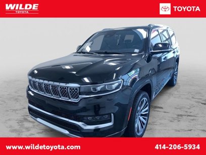Used 2022 Jeep Grand Wagoneer Series III