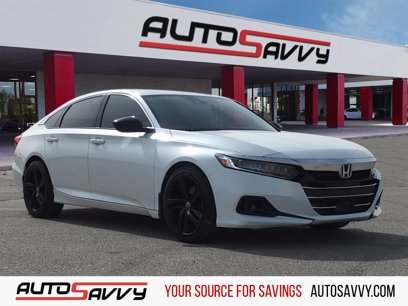 Used 2022 Honda Accord Sport Special Edition