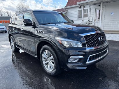 Used 2017 INFINITI QX80 4WD