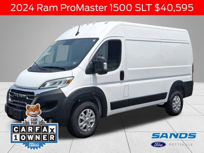 Used 2024 RAM ProMaster 1500 w/ Quick Order Package 22G SLT
